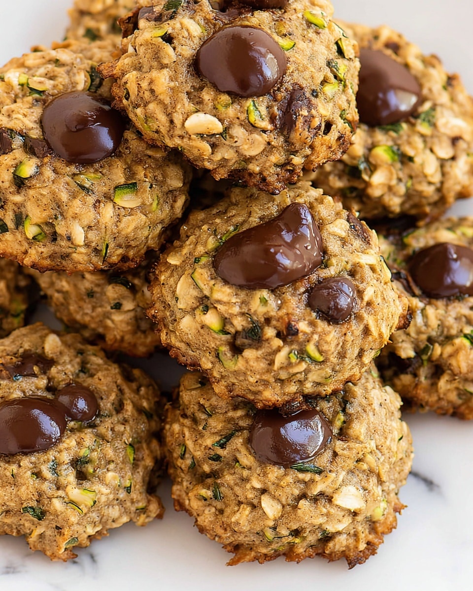 Moist Zucchini Chocolate Chip Cookies: Sneak Veggies Easily