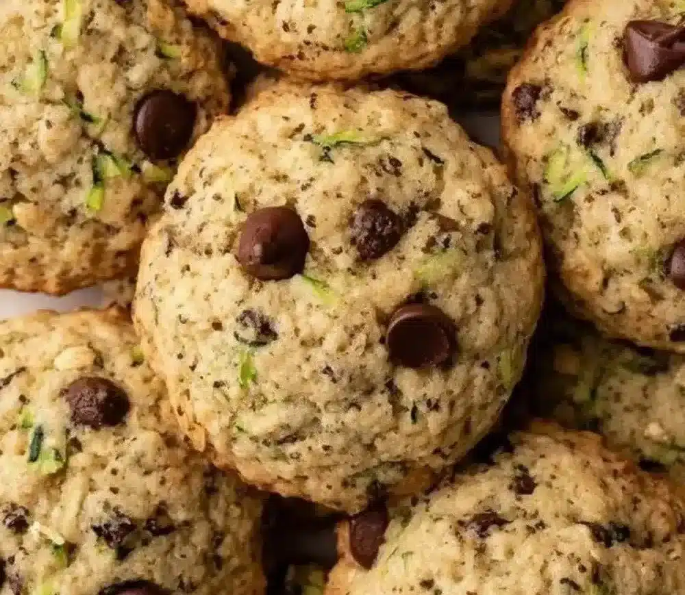 Use Your Zucchini: Easy & Delicious Chocolate Chip Cookies